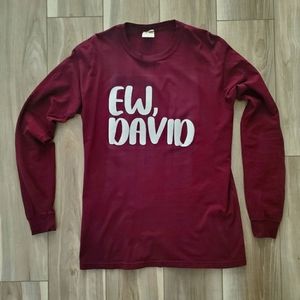 EW DAVID | Long Sleeve Cotton Shirt | Unisex